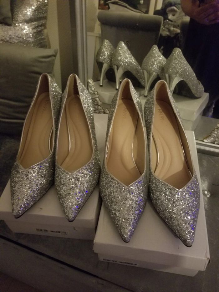 Escarpin demoiselle d'honneur