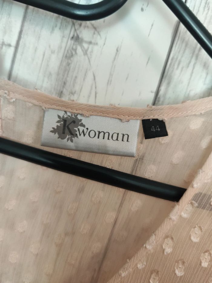 Robe vieux rose Kwoman femme 44 - photo numéro 4
