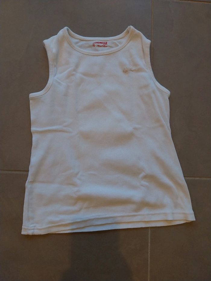 Tee shirt blanc marcel T10A - photo numéro 2