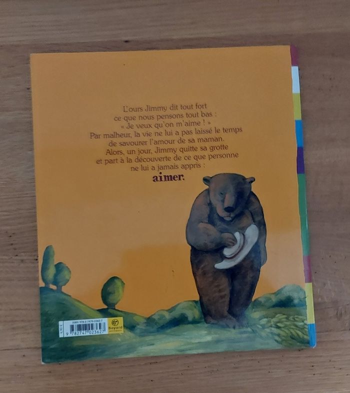 L'ours qui voulait qu'on l'aime - les belles histoires / Bayard Jeunesse - photo numéro 3