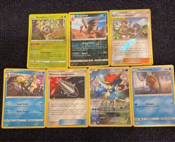 Lots de cartes Pokémon