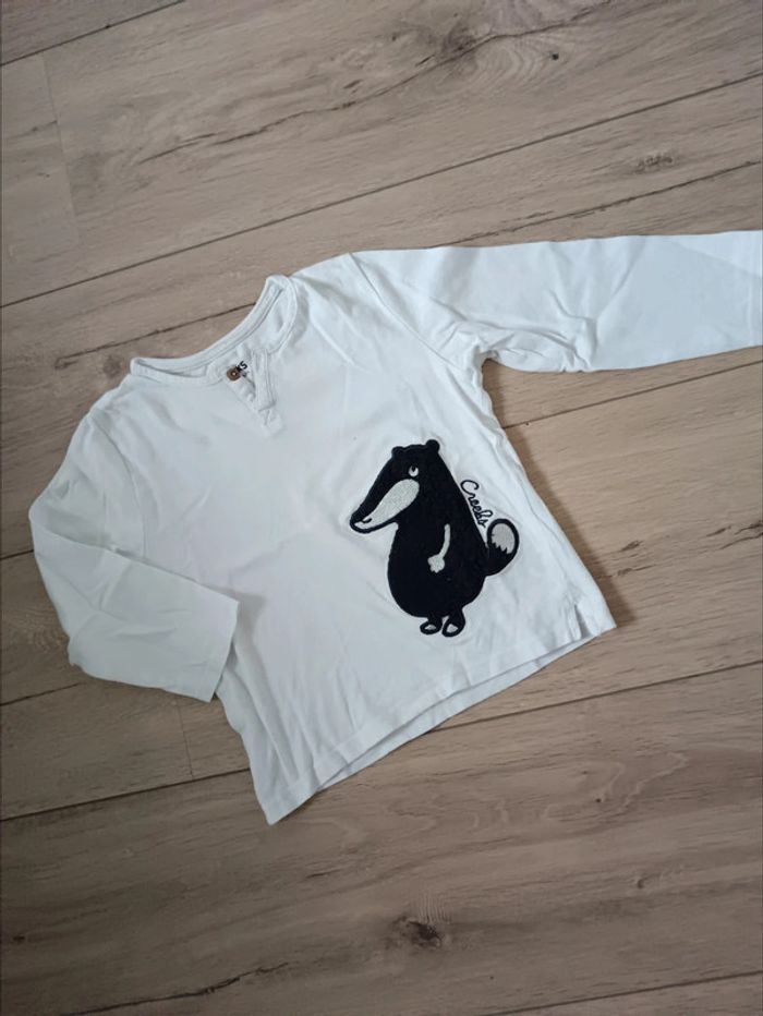 Tee shirt manches longues creeks