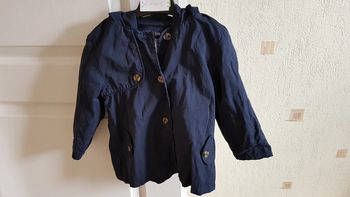 Veste légère bleu marine, Kiabi 24 mois