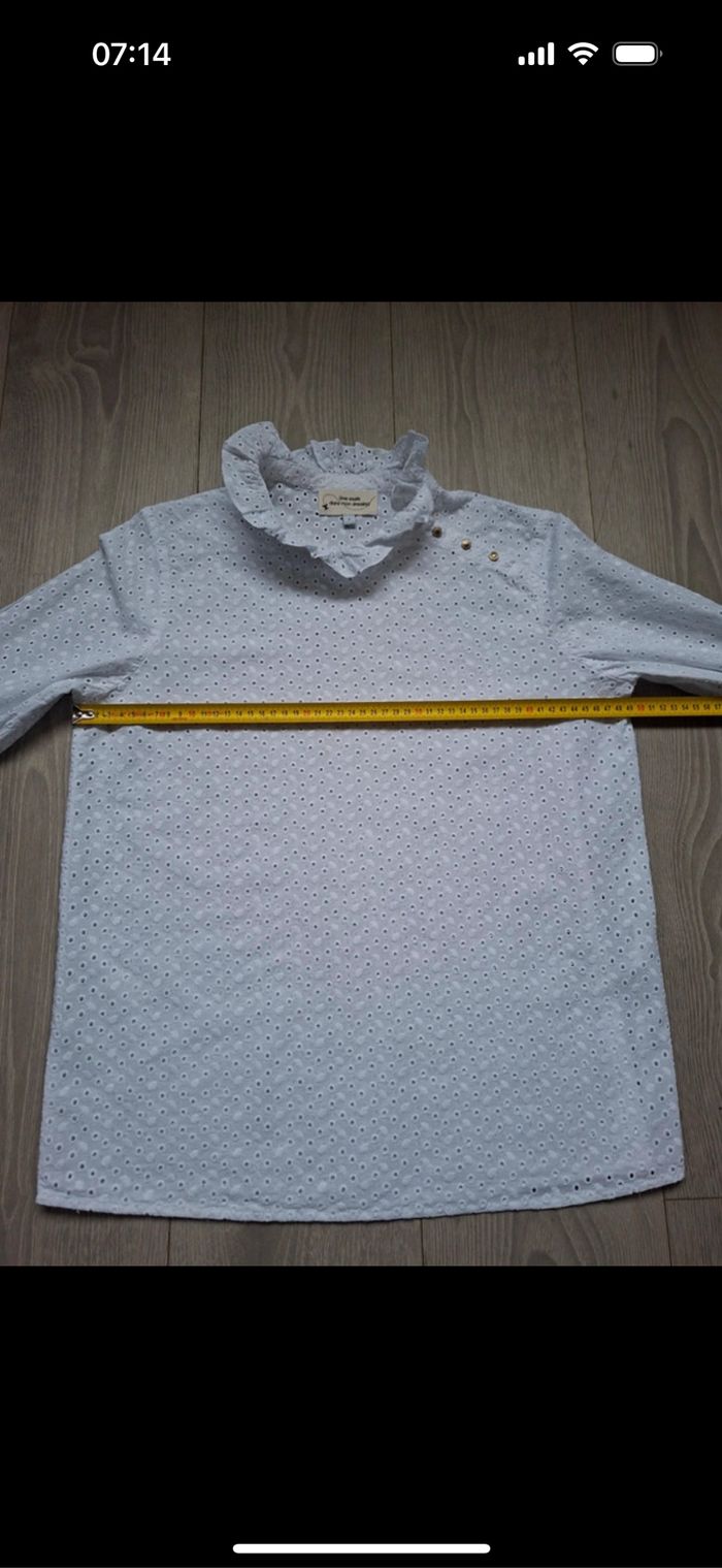 Blouse Une Souris Dans Mon Dressing taille 2 - photo numéro 8