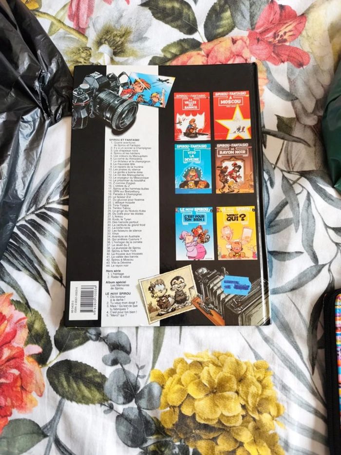 BD Spirou et fantasio - photo numéro 2