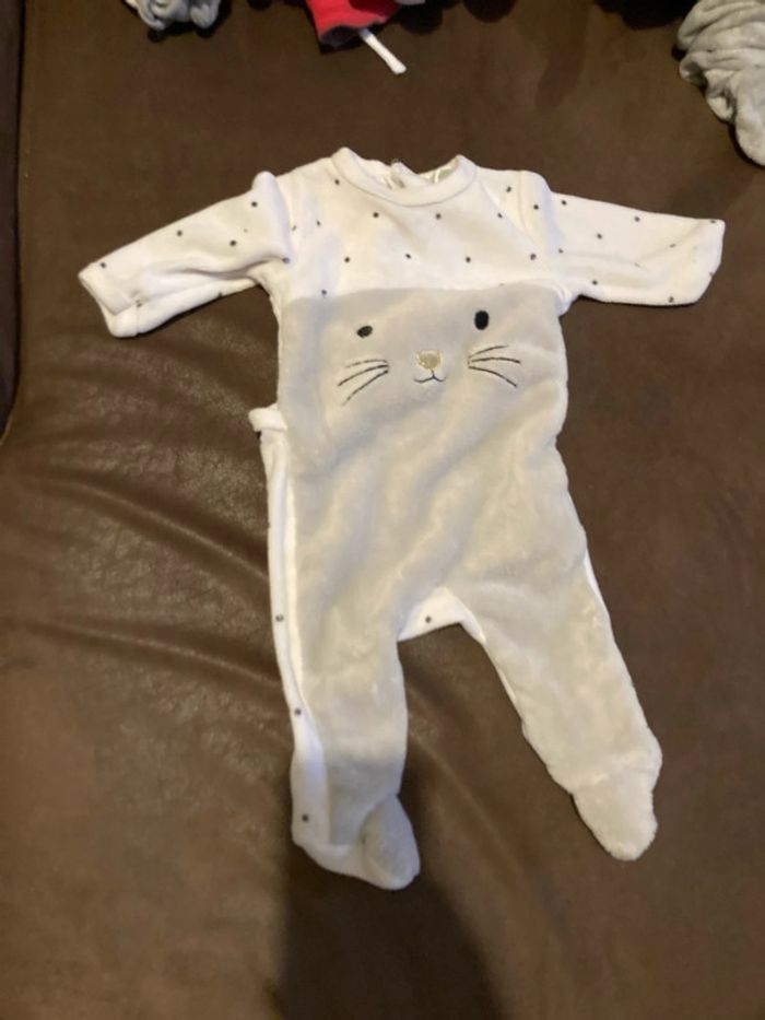 Pyjama taille 3 mois