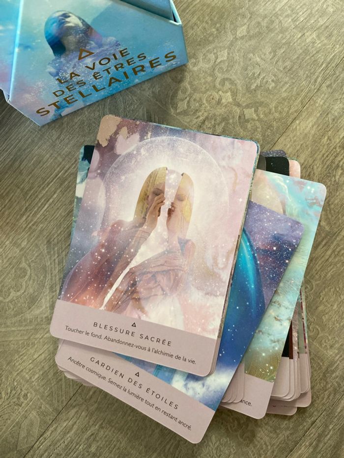 Oracle de la voix, des êtres stellaires, très bon état - photo numéro 11