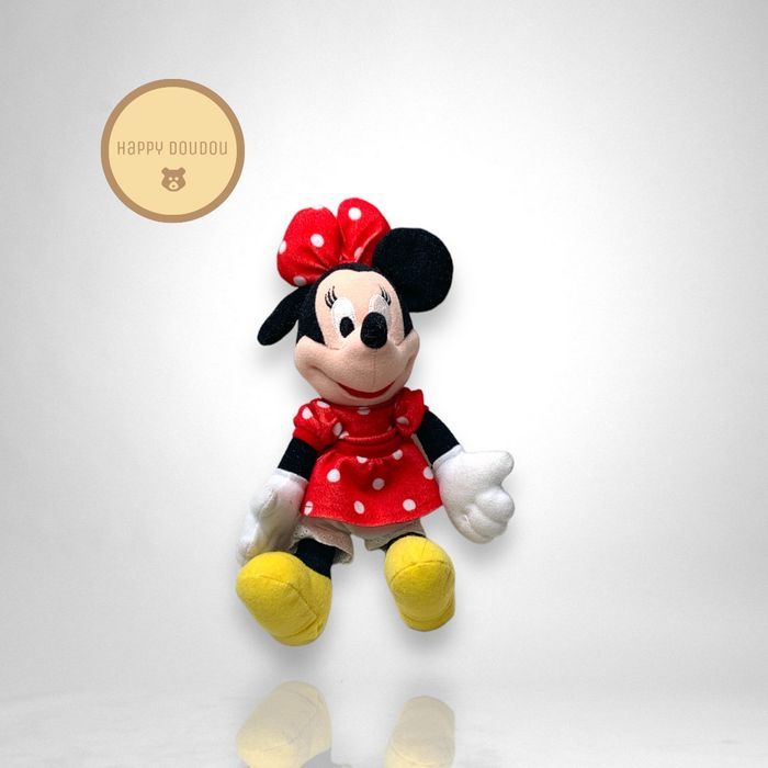 Peluche Minnie robe rouge Disney A775