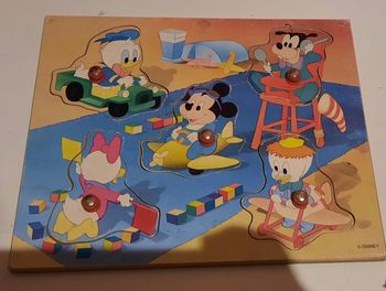 Puzzle disney