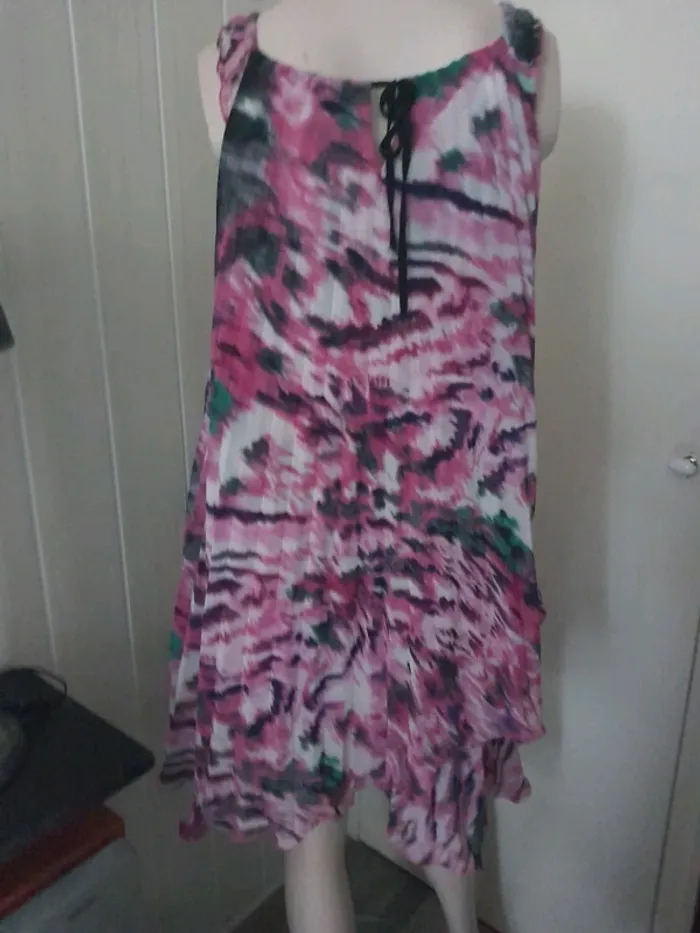 💃robe double voile 44 - photo numéro 4