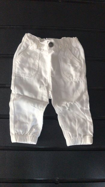 Pantalon blanc