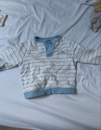 Pull garçon kiabi 12 mois