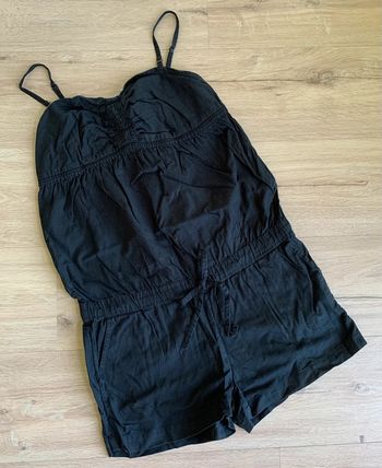 Combi short noire