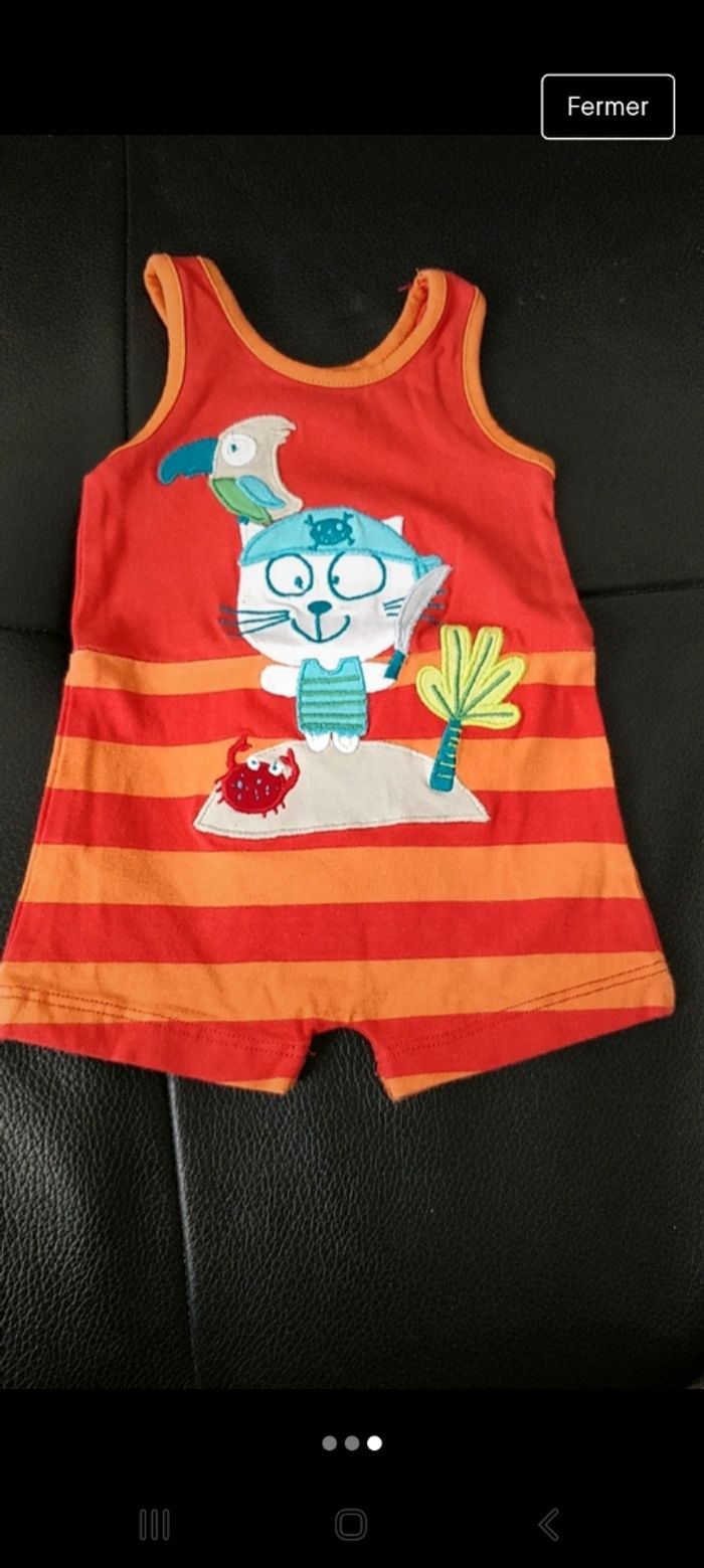 Lot combishort - photo numéro 3