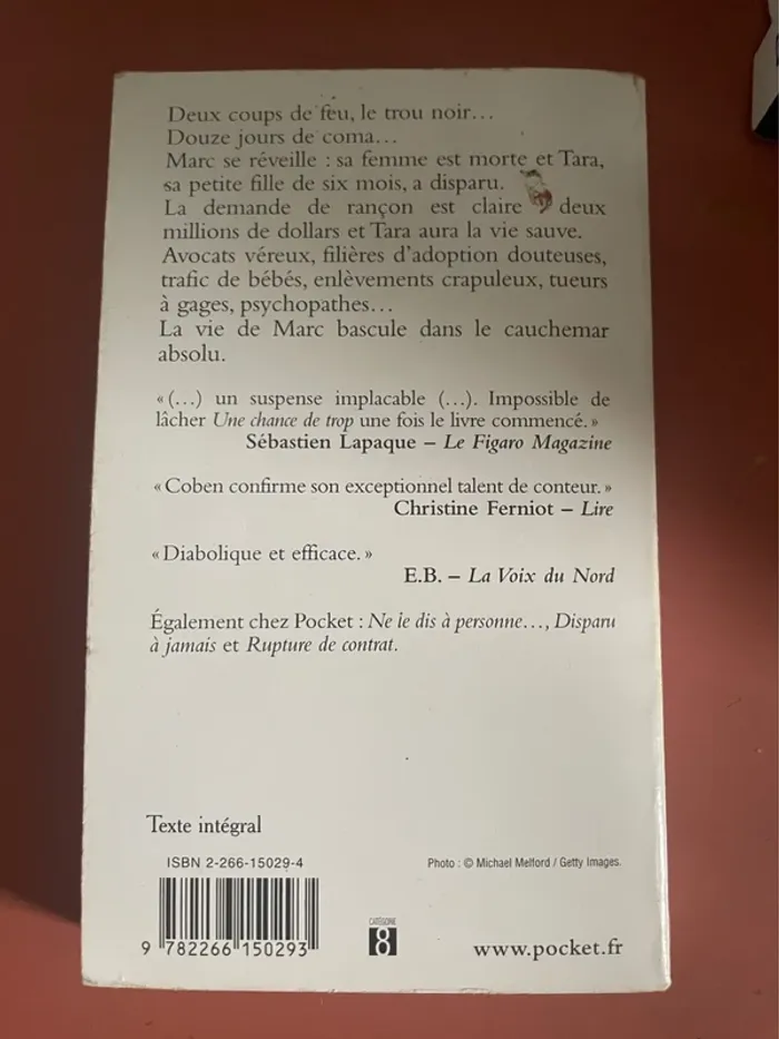 Une chance de trop - photo numéro 2