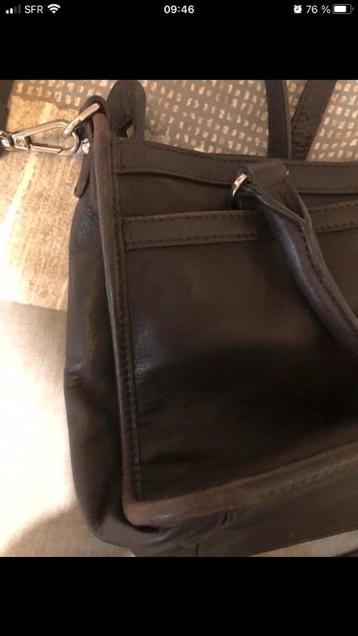 Sac a main en cuir Lancaster et son portefeuille - photo numéro 14