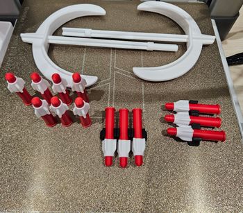 Asterohache Goldorak shogun + Missiles + Support Missiles Shogun Warrior Grendizer