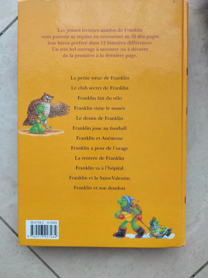 12 histoires de Franklin - photo numéro 7