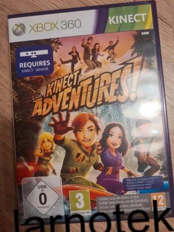 Kinect  adventures xbox 360