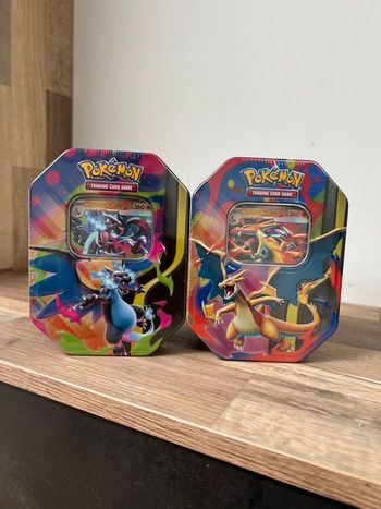 Pokebox dracaufeu et mega dracaufeu me 2.5 héros transcendants