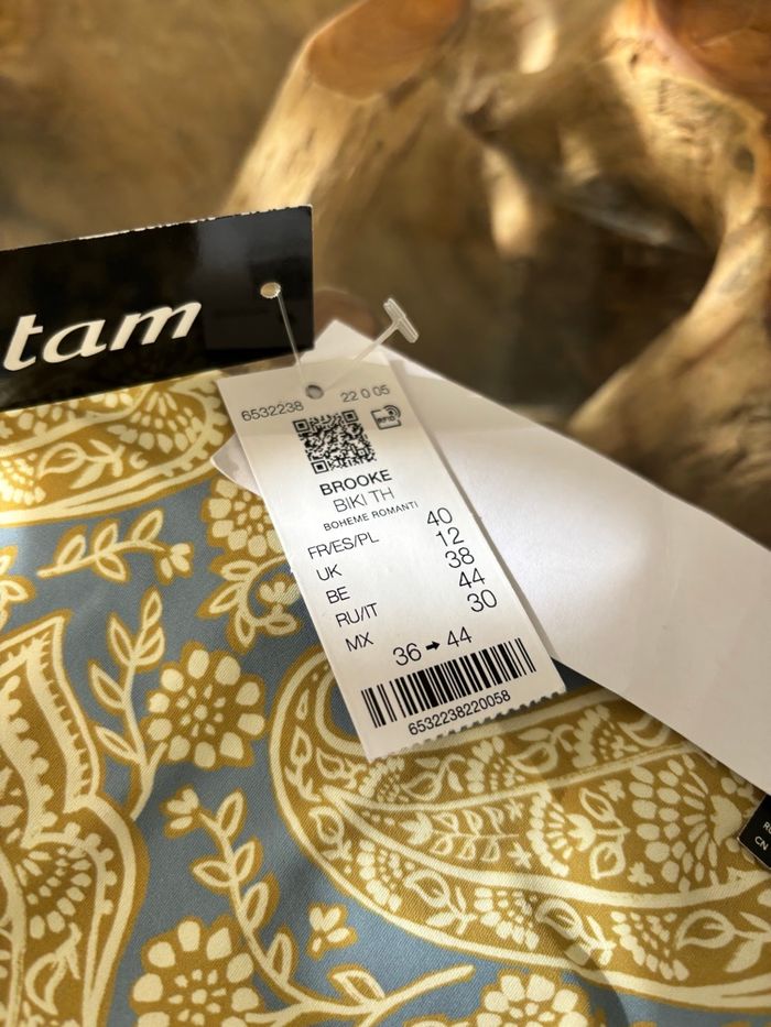 Bas de maillot de bain Etam - photo numéro 4