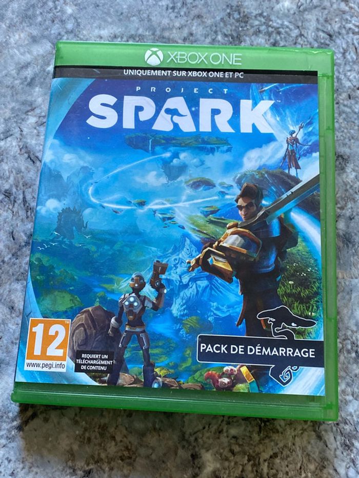 Spark xbox one - photo numéro 1