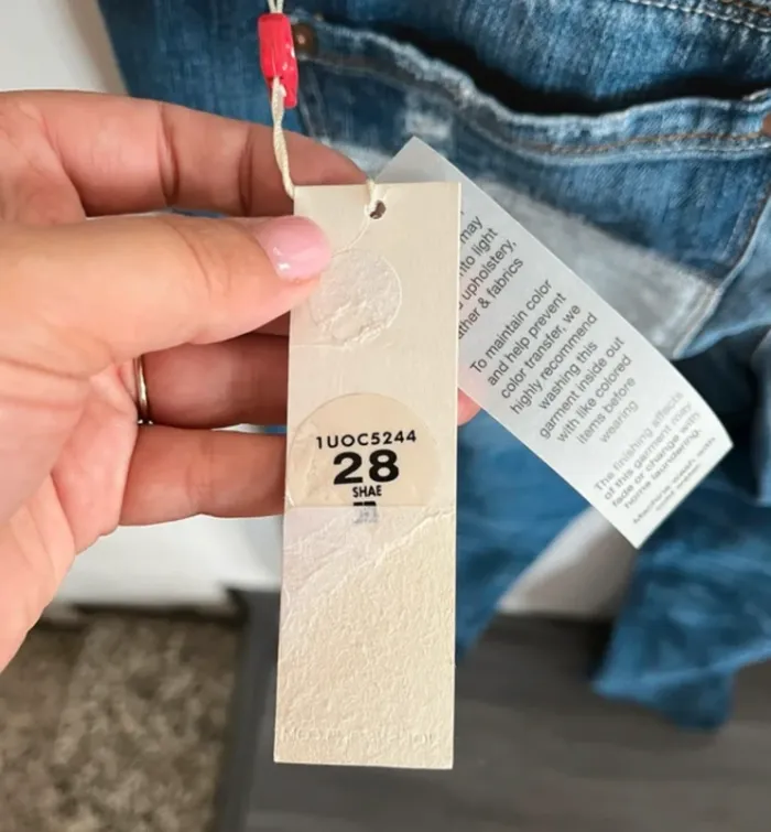 Jean femme taille basse joe´s 55 neuf - photo numéro 5