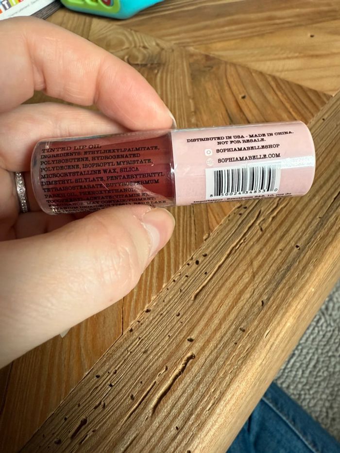 Huile lèvres - photo numéro 3