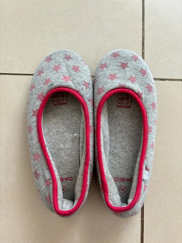 Chausson okaidi taille 34