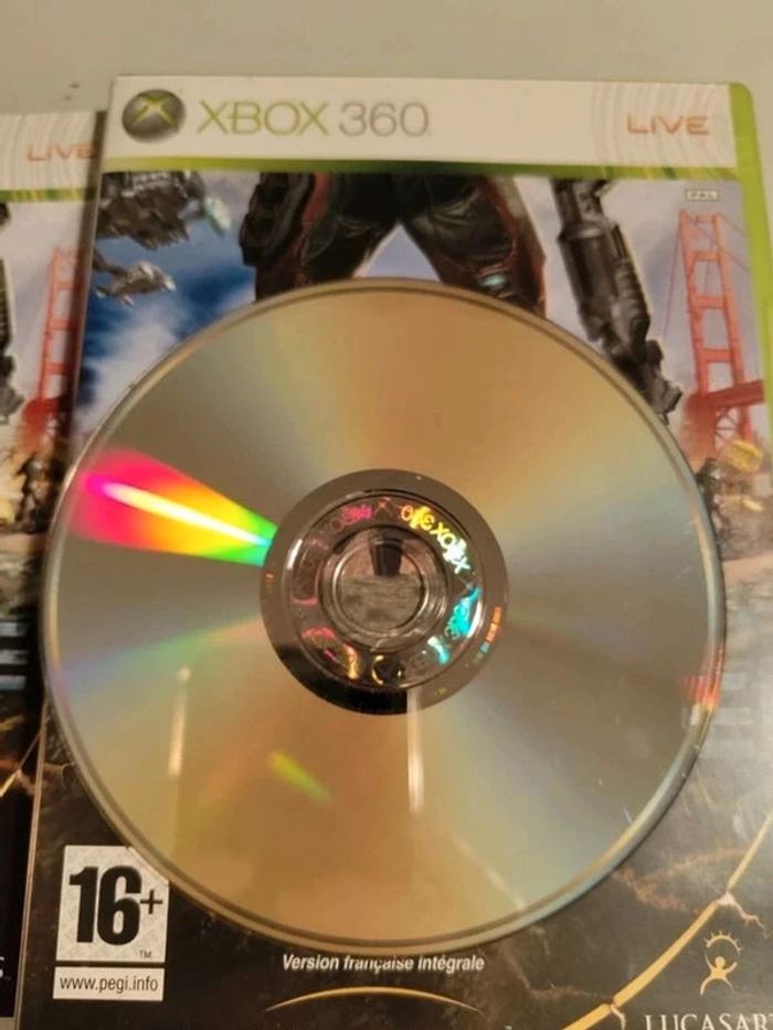 Jeux Xbox 360 fracture - photo numéro 2