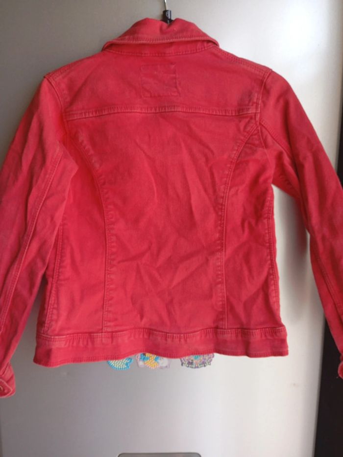 Veste en jean Okaïdi 8 ans - photo numéro 5