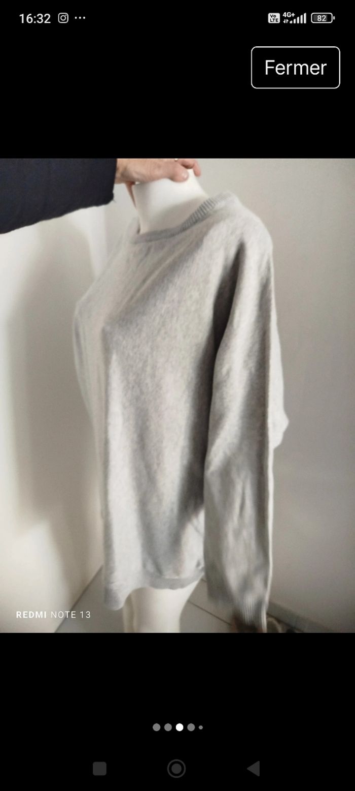 #kytie56femme. Pull manches 3/4 taille 56/58 - photo numéro 3