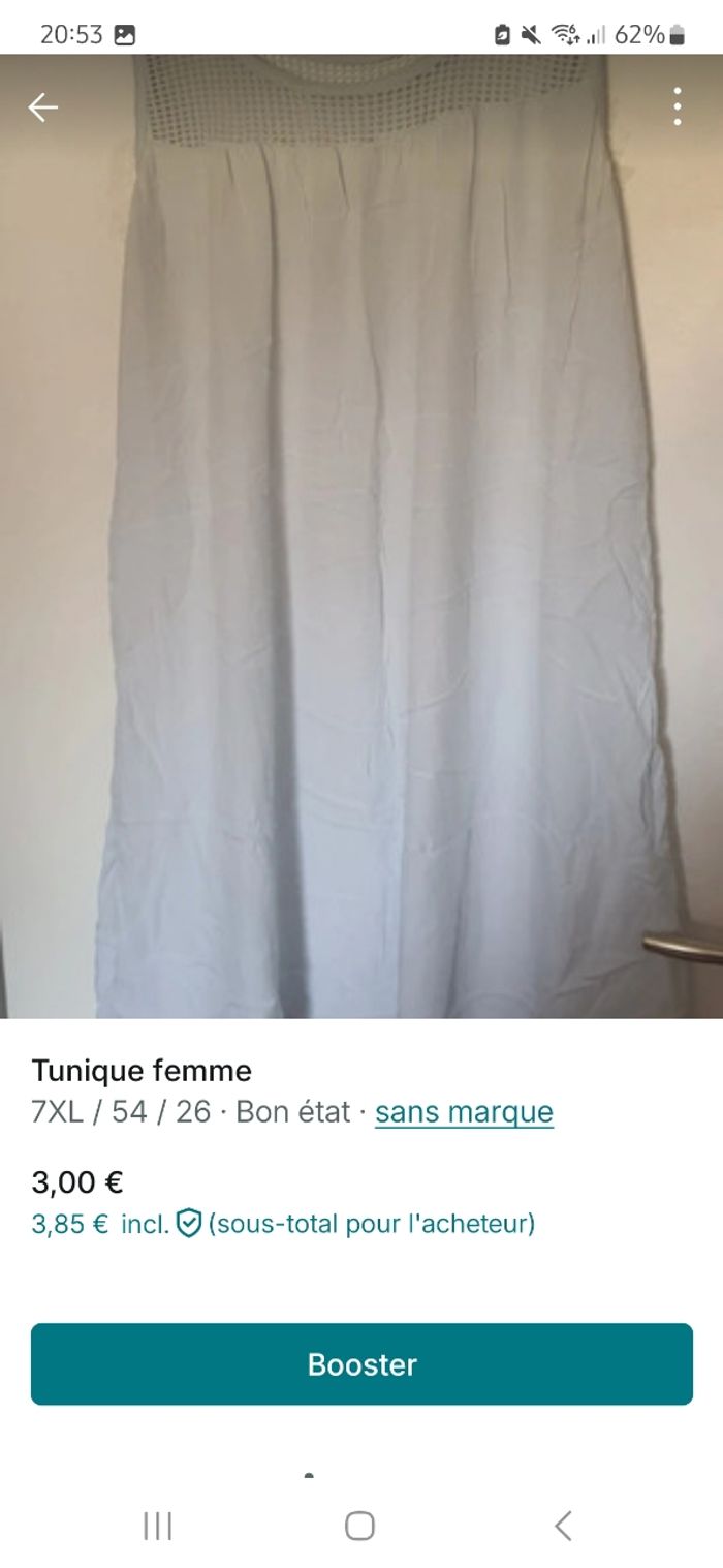 Tunique femme