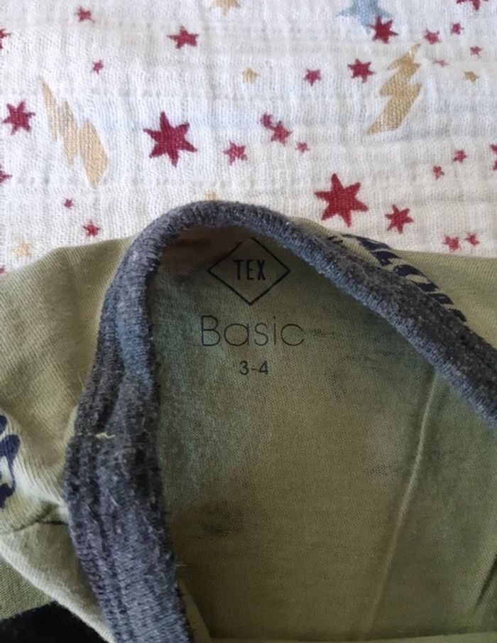 Débardeur Kaki Tex 3-4 ans - photo numéro 3