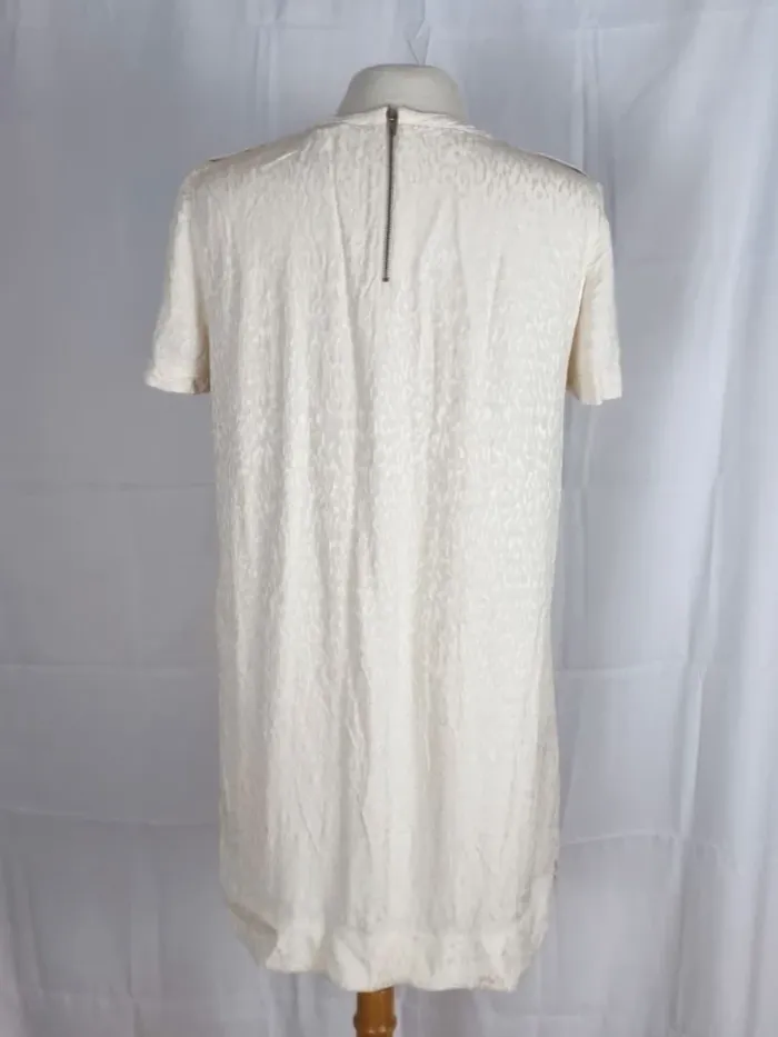 Robe courte à manches courtes Sezane T M - photo numéro 8