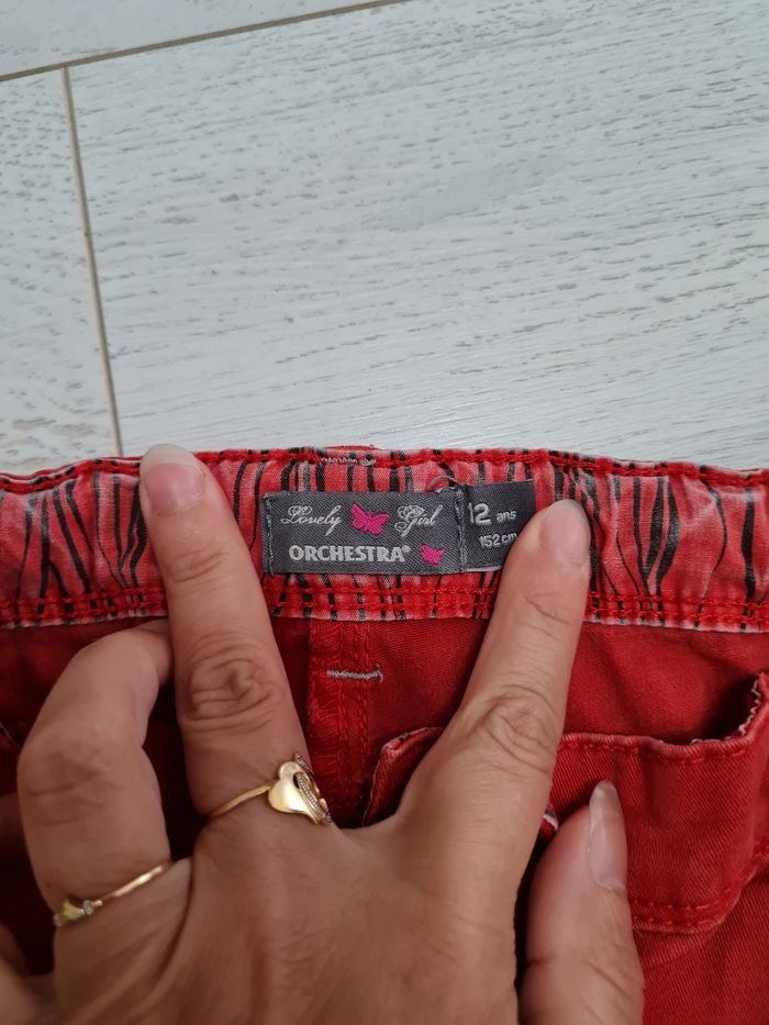 Pantalon 12 ans fille Orchestra - photo numéro 3