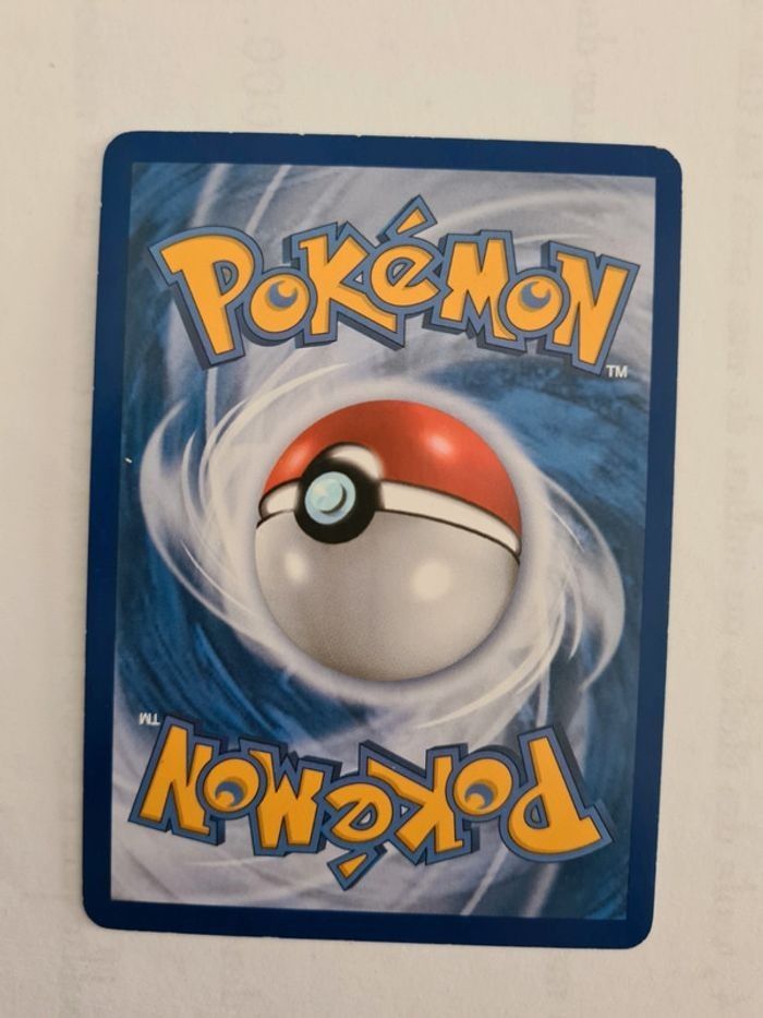 Carte pokemon giratina  rare 110 pv 28/127 reverse - photo numéro 2