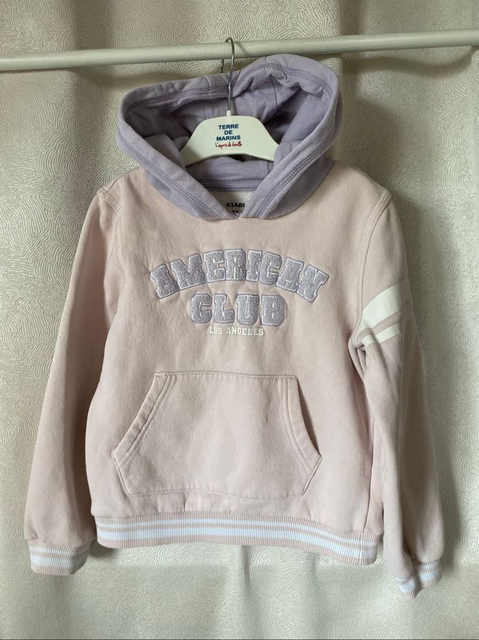 Pull sweat chaud à capuche 8 ans kiabi