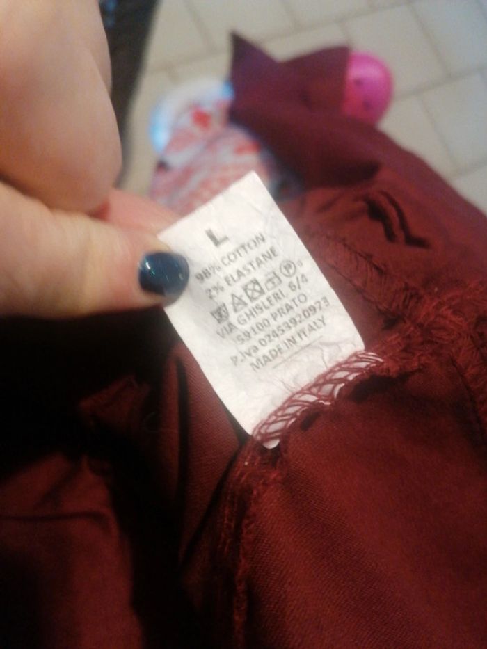 Pantalon taille L - photo numéro 3