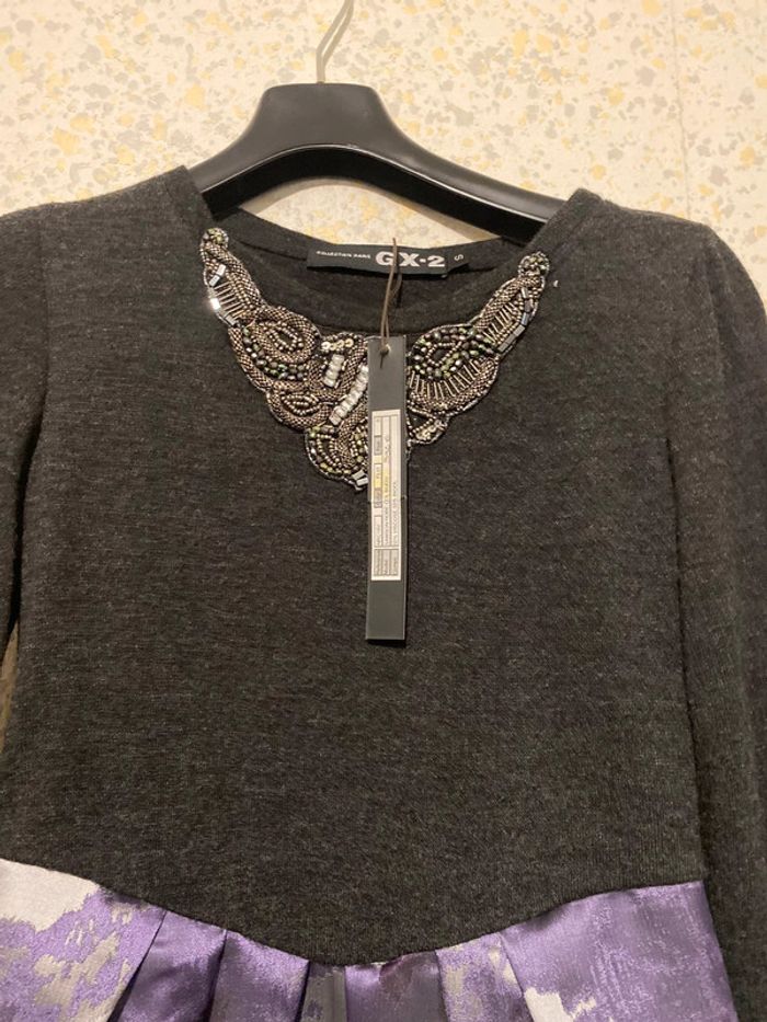Robe atelier GX-2 G/x col bijoux s - photo numéro 2