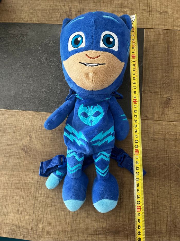 Peluche sac à dos pyjamasques - photo numéro 6