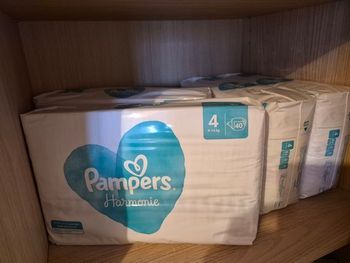 Pampers Harmonie T4 160 couches (4x40)