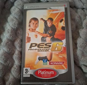 Pro évolution soccer 6