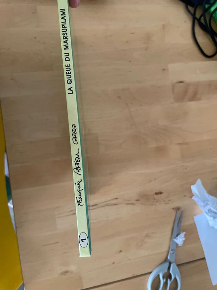 Bande dessinée la queue du marsupilami franquin - photo numéro 5