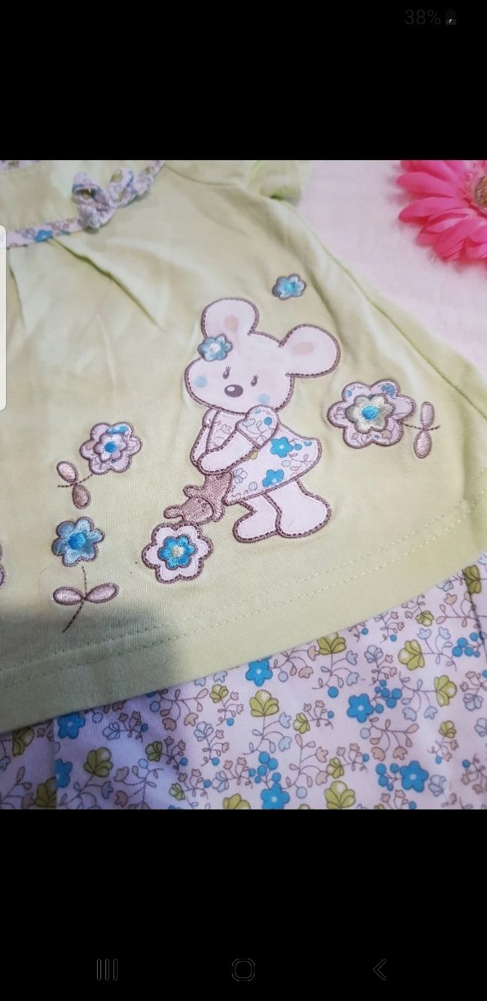 Combinaison d été bébé taille 3 mois - photo numéro 2