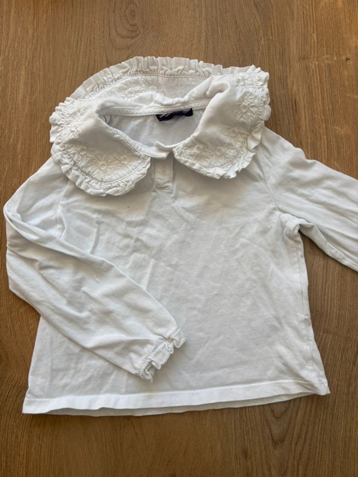 Blouse 4 ans