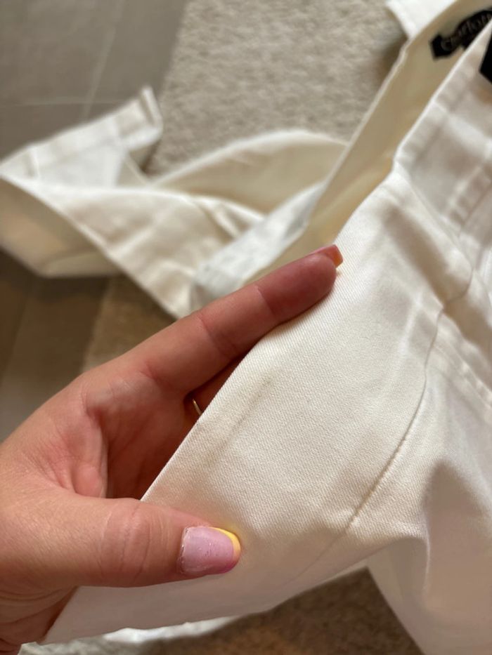 Pantalon blanc - photo numéro 8