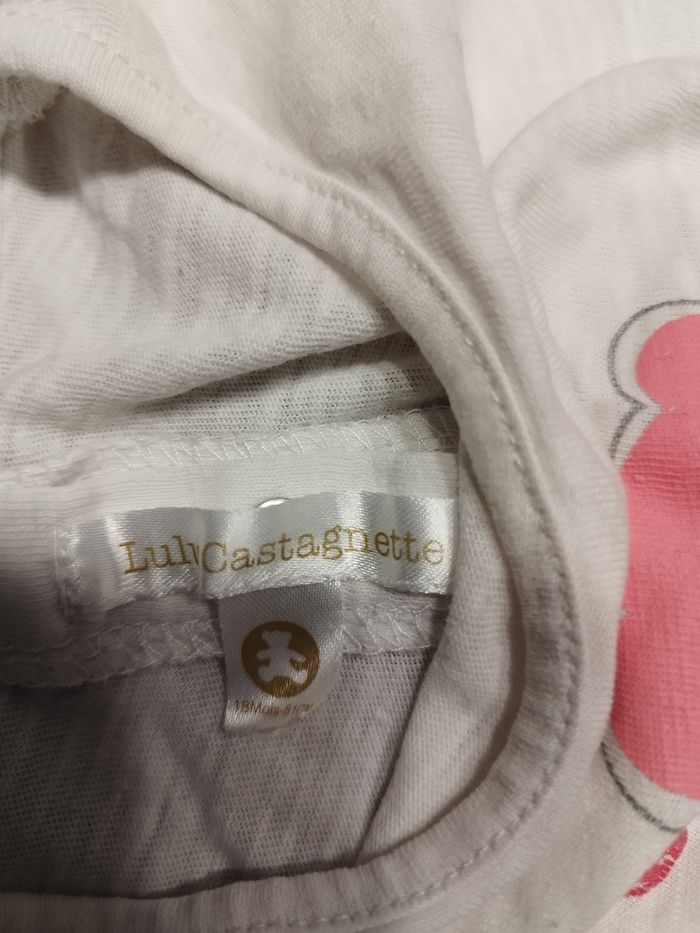 Tee-shirt Lulu Castagnette - photo numéro 3