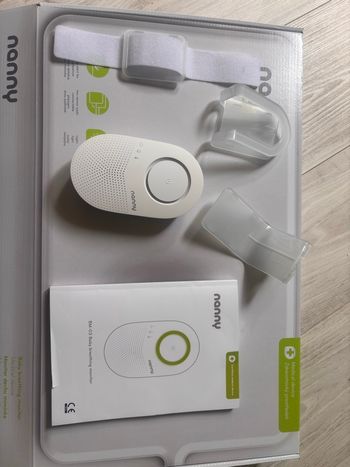 Moniteur respiratoire Nanny Care BM-03 premium 