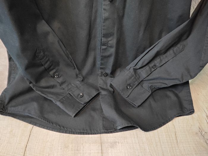 Chemise noir Kiabi - photo numéro 3